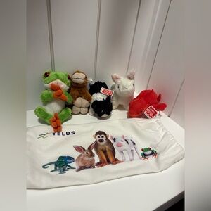 Gund Plush Animal Set